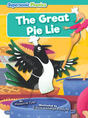 cover image of The Great Pie Lie
